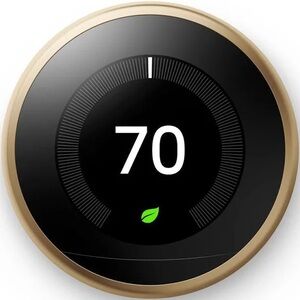 NEST Fragrances Smart Thermostat - Black and Gold